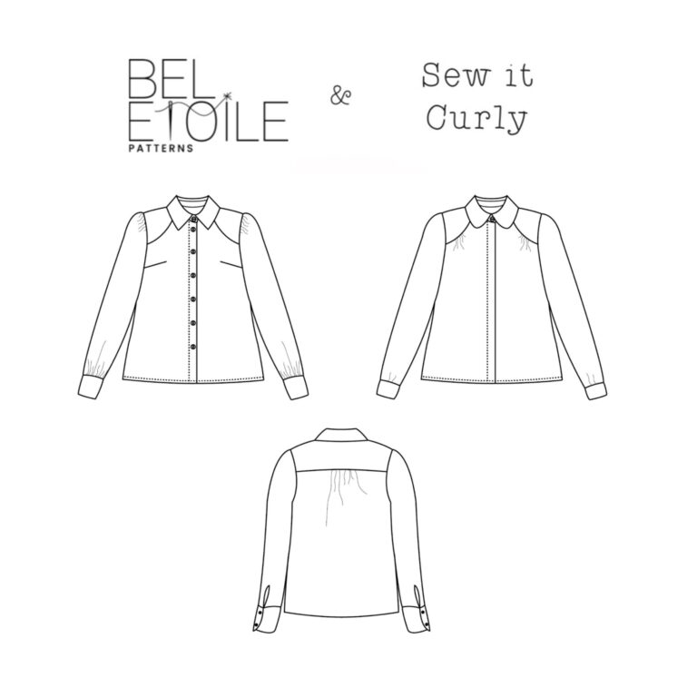 Harriet blouse patroon