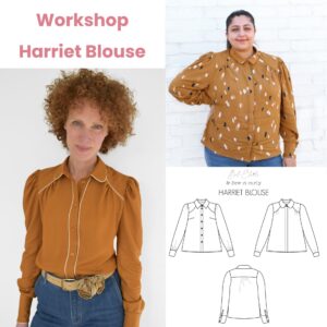 workshop harriet blouse