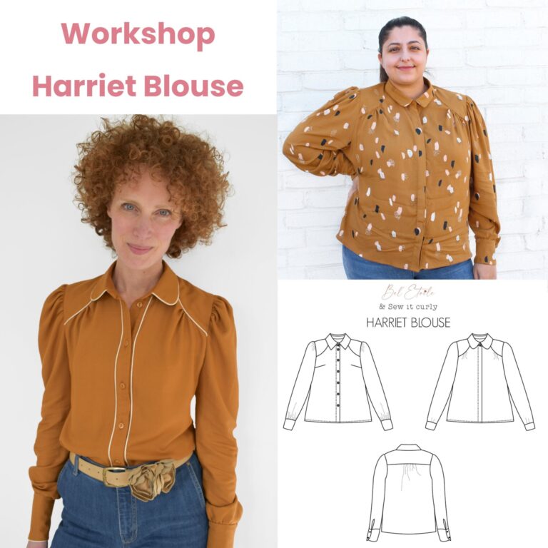 workshop harriet blouse
