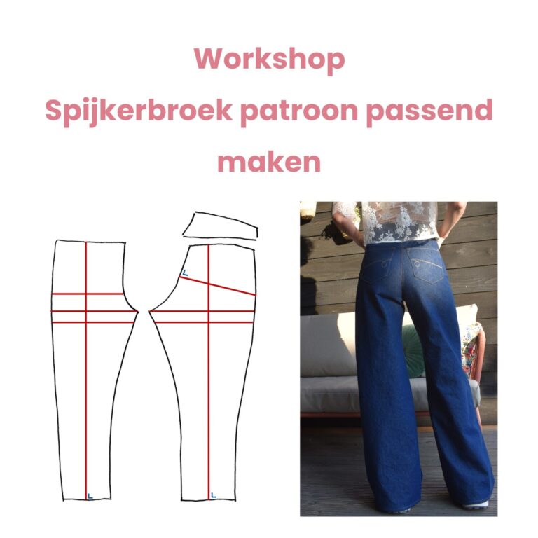 Workshop broek op maat 2